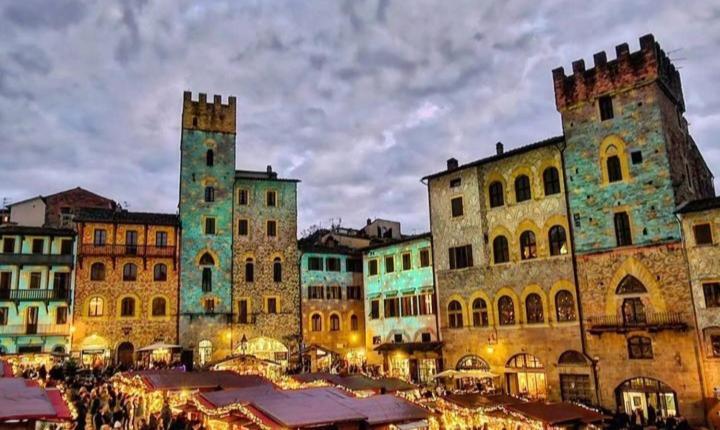 Piccolo Garibaldi Appartamento Arezzo Cameră foto